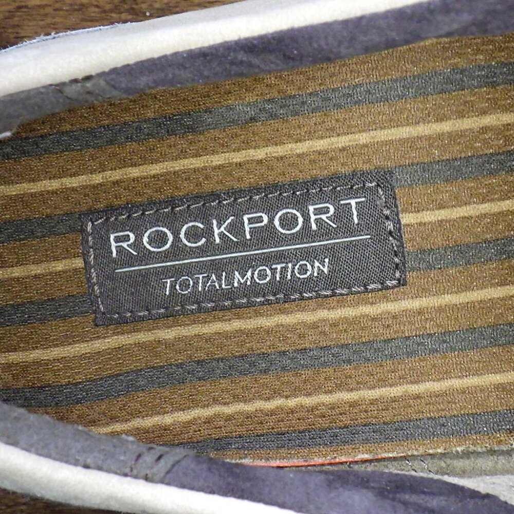 Rockport Total Motion Craft Wingtip CJ1320 Men's Tan Oxfords Shoes 9.5US 9UK 43E - Picture 7 of 11